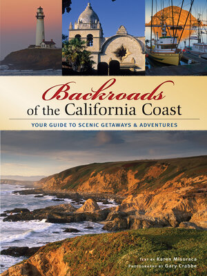 cover image of Backroads of the California Coast